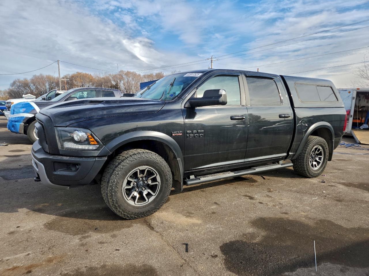 RAM 1500 REBEL 2017