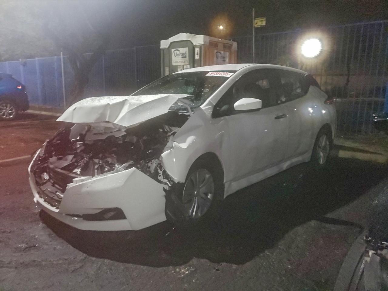NISSAN LEAF S 2023