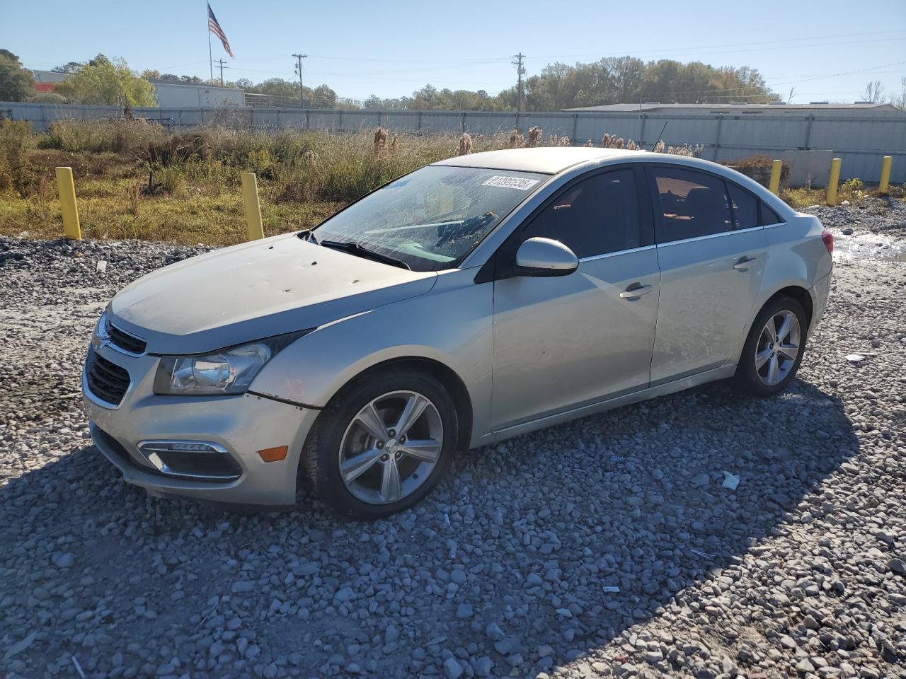CHEVROLET CRUZE LIMI 2016