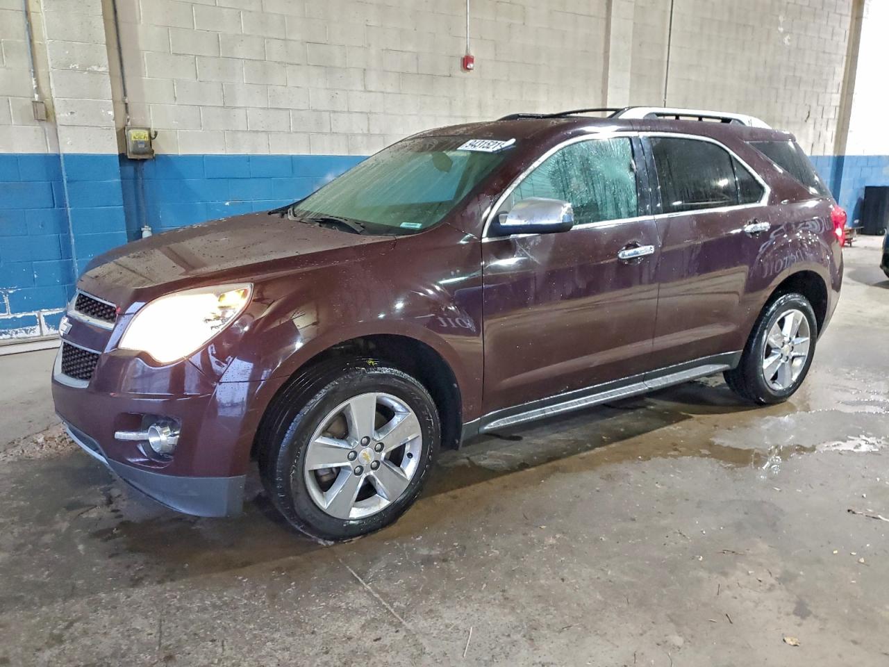 CHEVROLET EQUINOX 2011