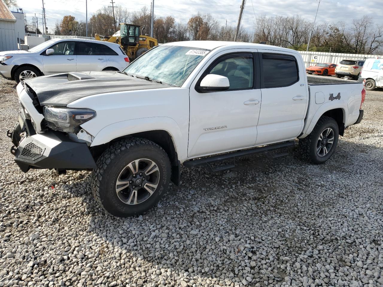 TOYOTA TACOMA 2017