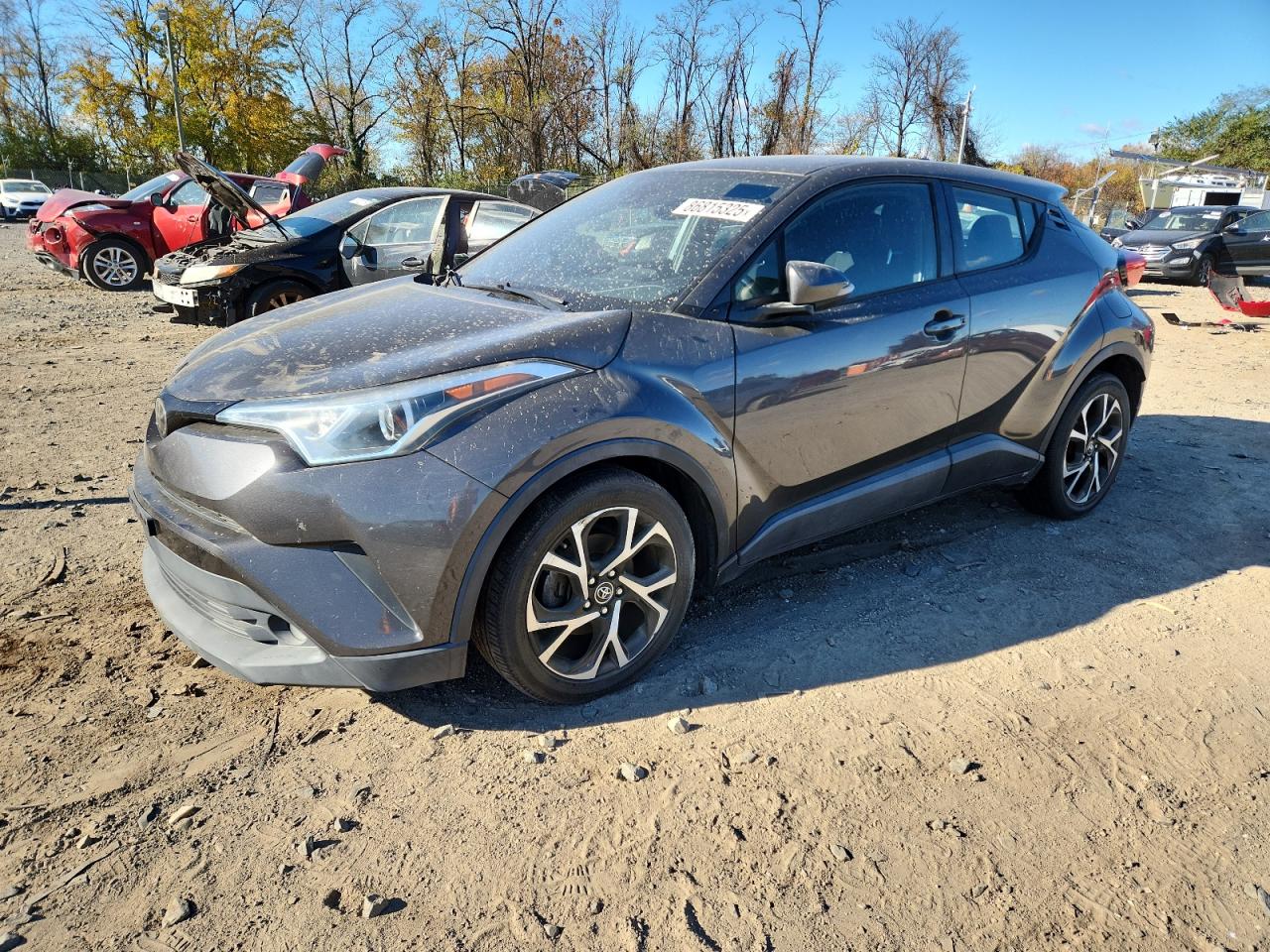 TOYOTA C-HR XLE 2018