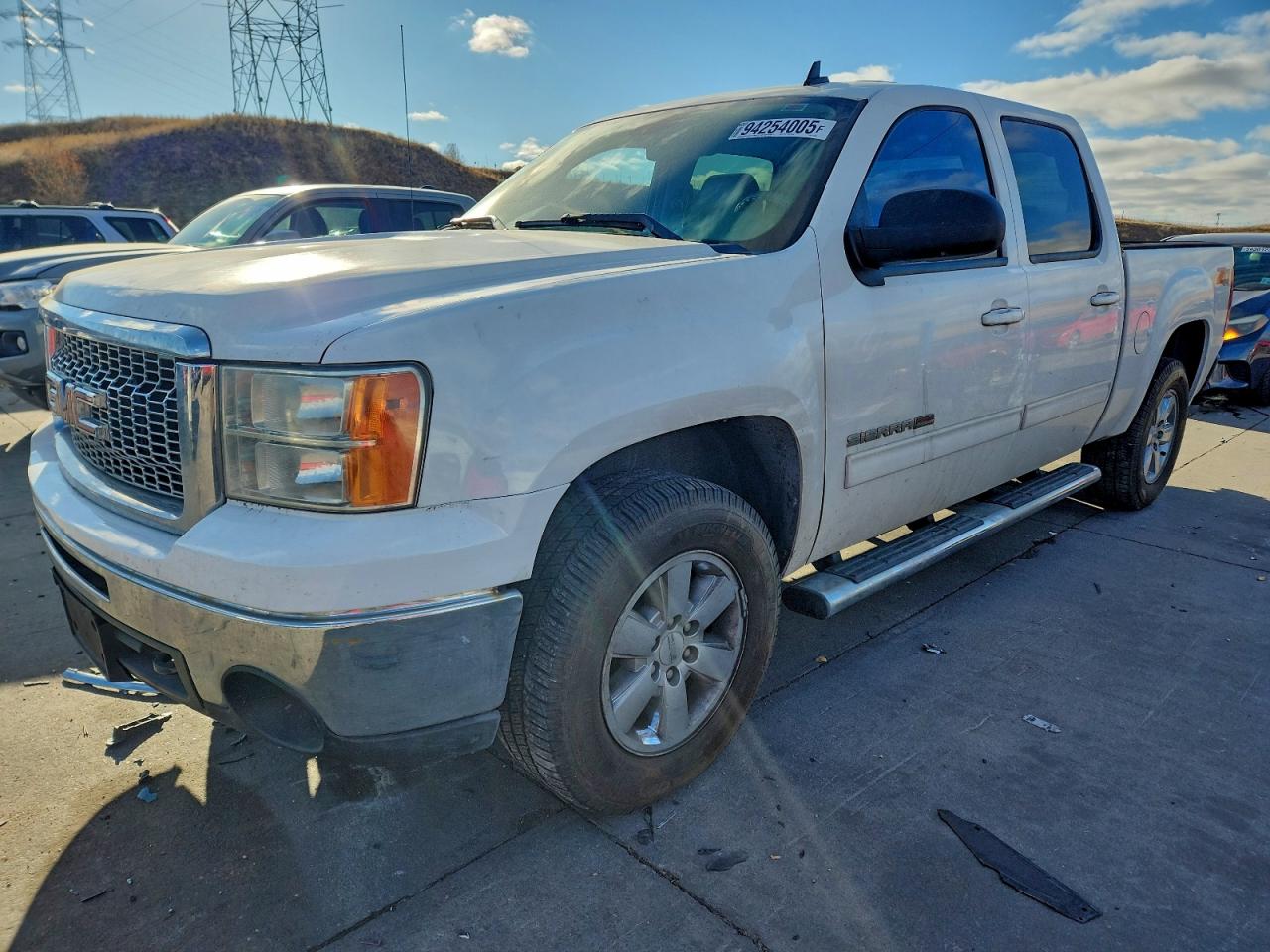 GMC SIERRA K15 2011