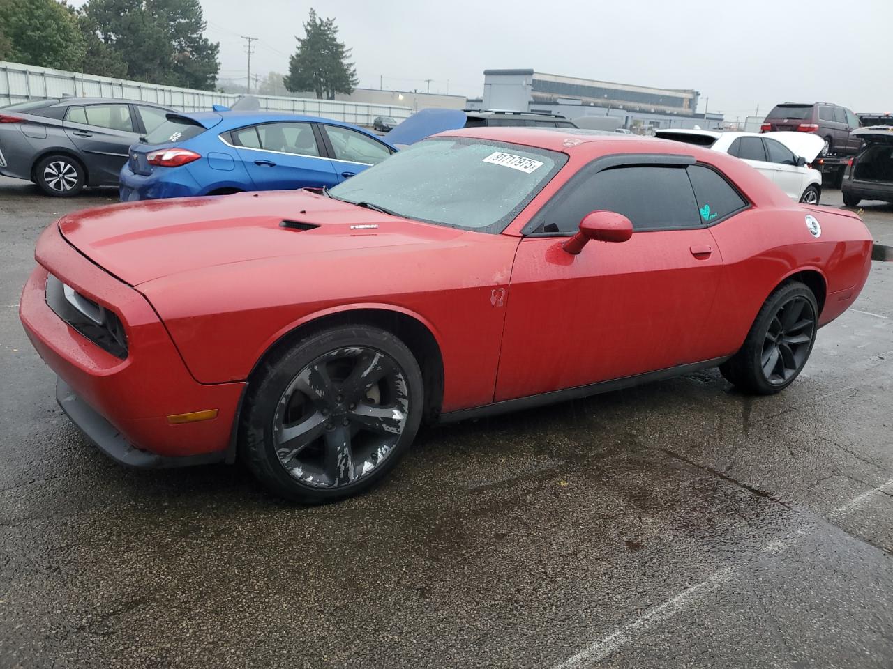 DODGE CHALLENGER 2012