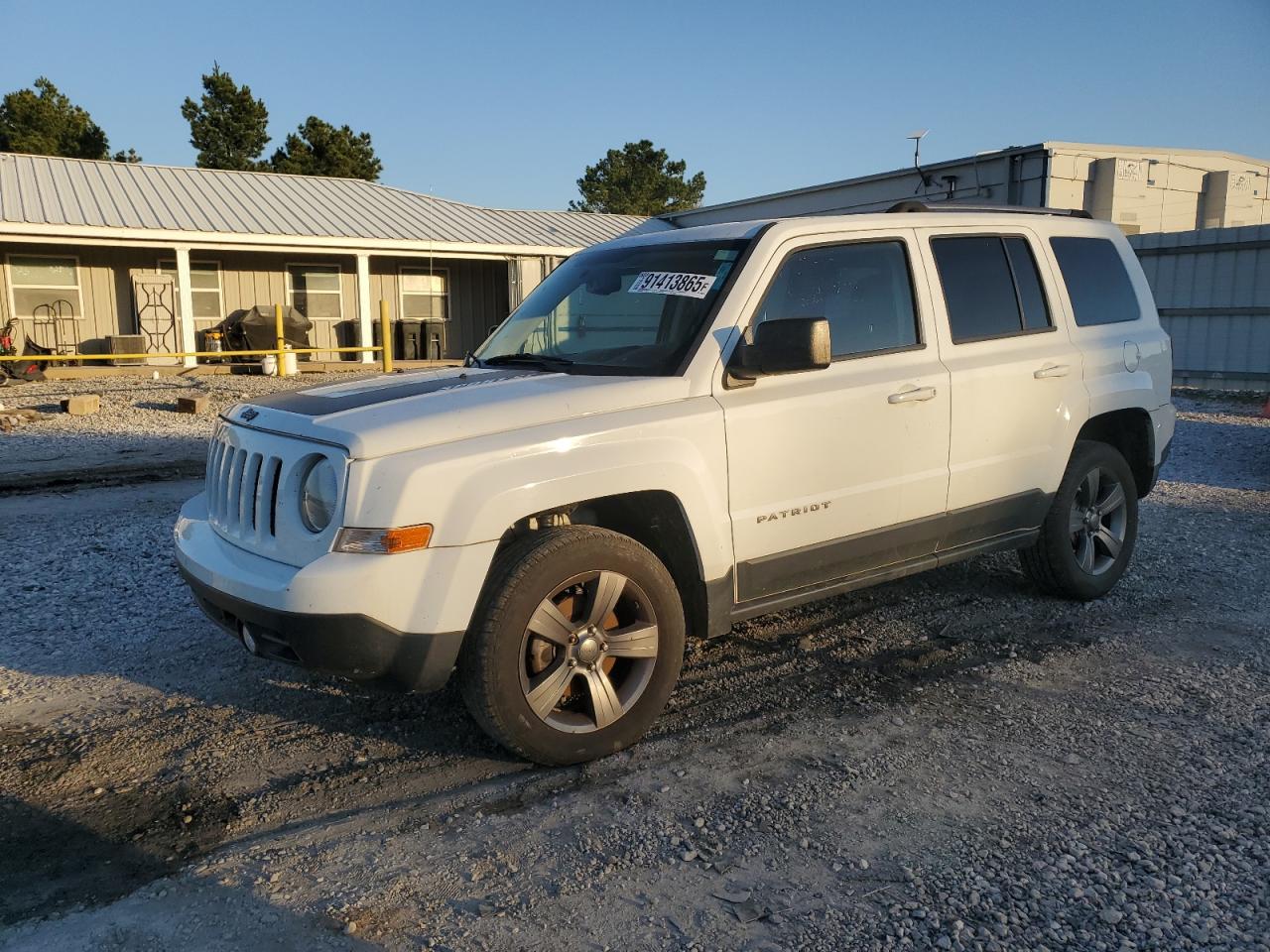 JEEP PATRIOT SP 2016