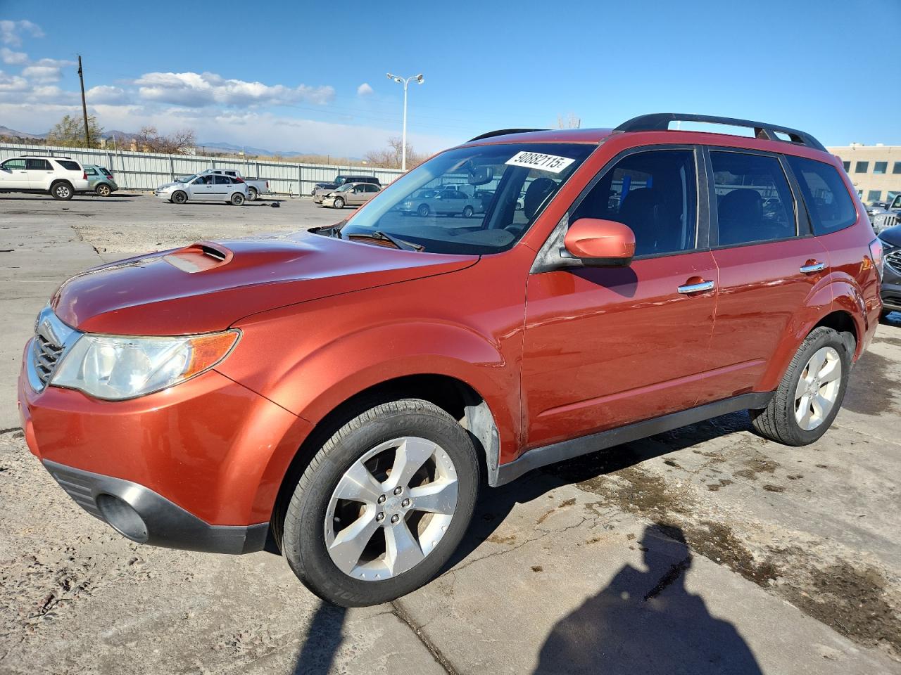 SUBARU FORESTER 2 2010