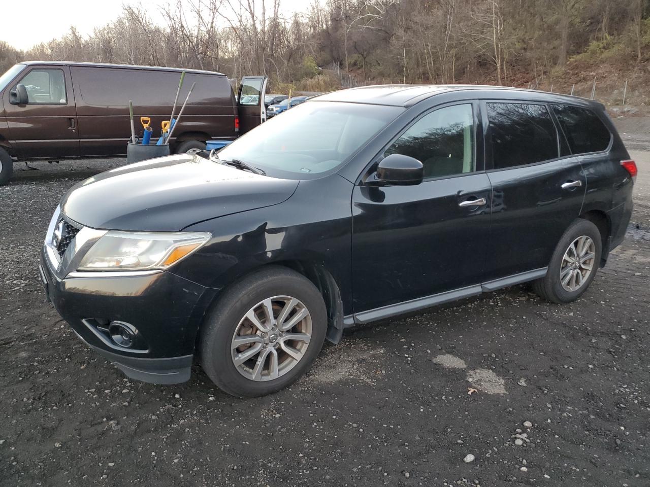 NISSAN PATHFINDER 2014