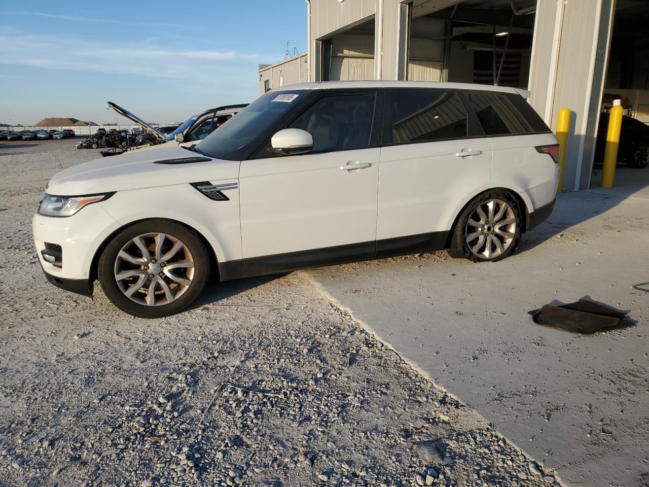 LAND ROVER RANGE ROVE 2015
