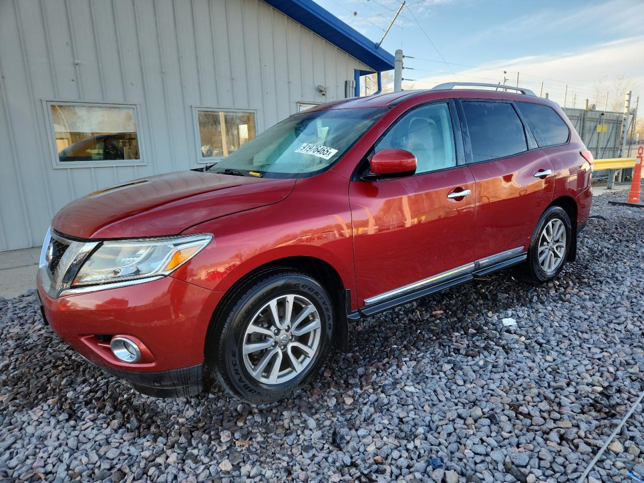 NISSAN PATHFINDER 2014