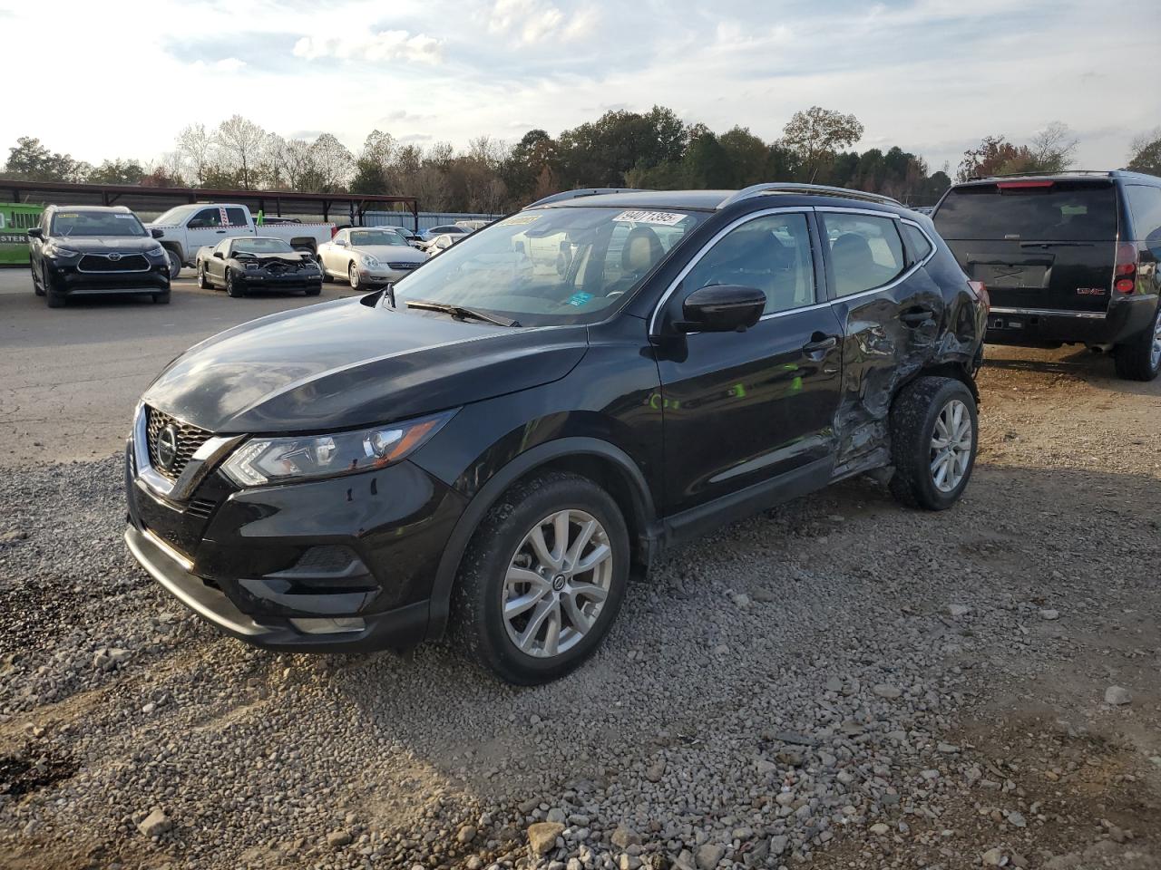 NISSAN ROGUE SPORT 2021