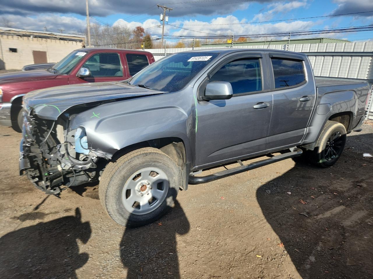 GMC CANYON ELE 2021