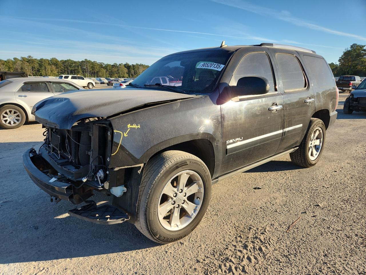 GMC YUKON DENA 2011