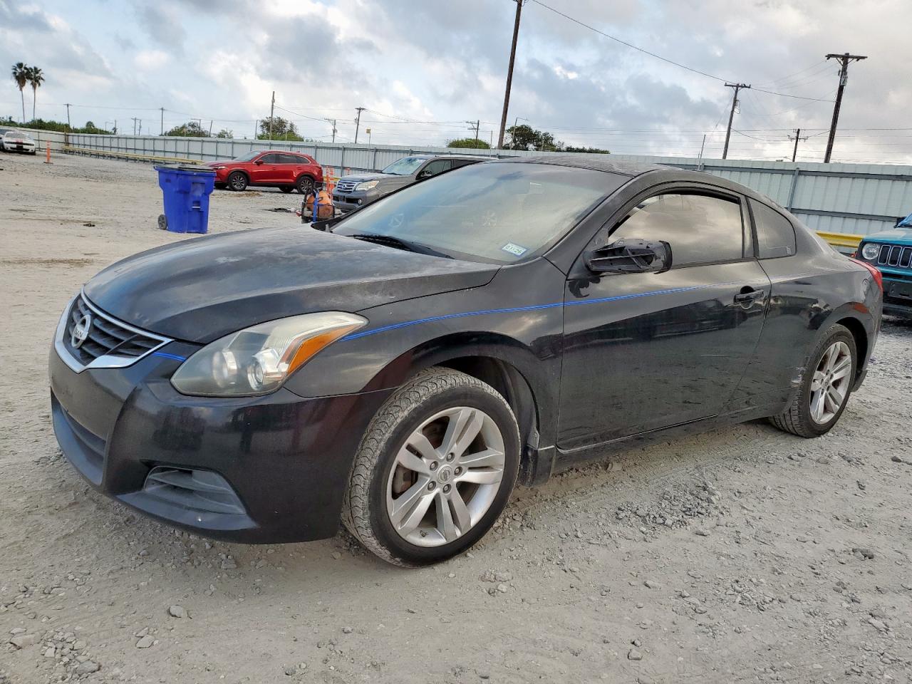 NISSAN ALTIMA S 2012