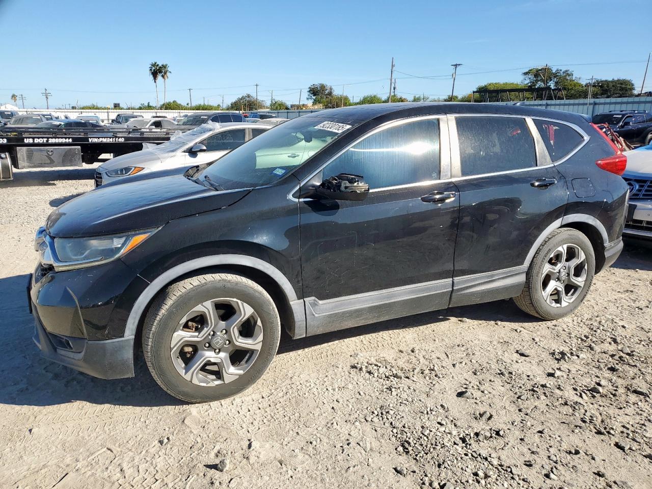 HONDA CR-V EXL 2018