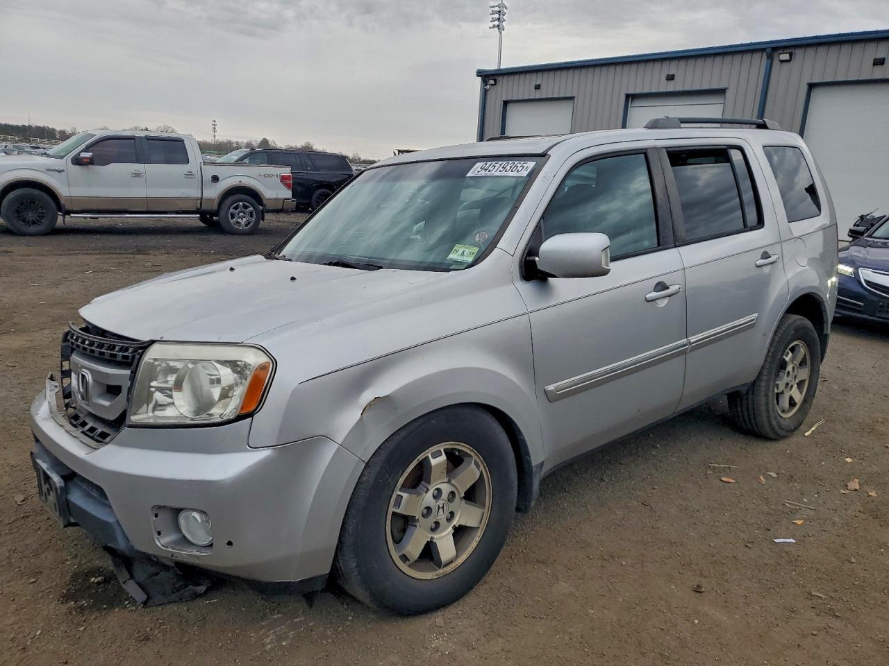 HONDA PILOT 2011