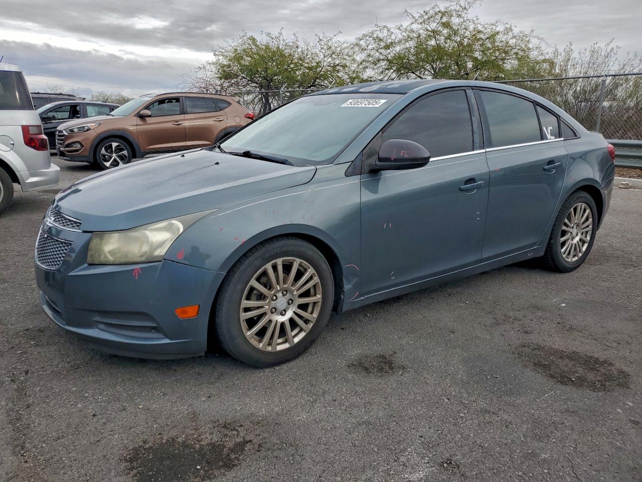 CHEVROLET CRUZE ECO 2012