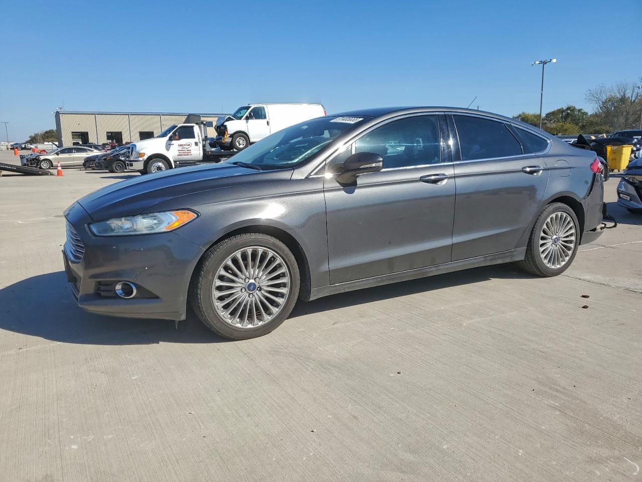 FORD FUSION 2016