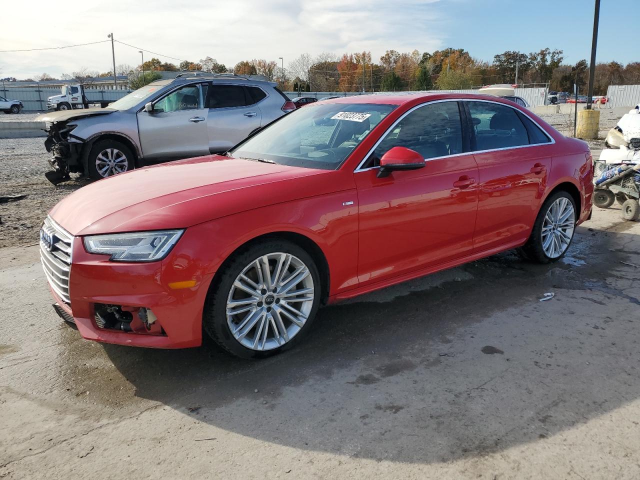 AUDI A4 2017