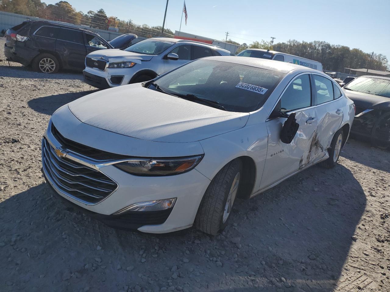 CHEVROLET MALIBU LS 2021