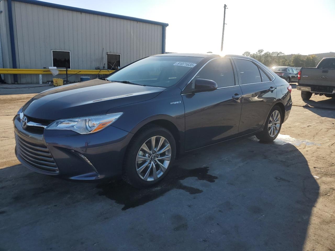TOYOTA CAMRY HYBR 2017