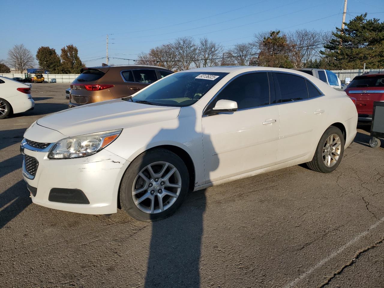 CHEVROLET MALIBU 1LT 2015