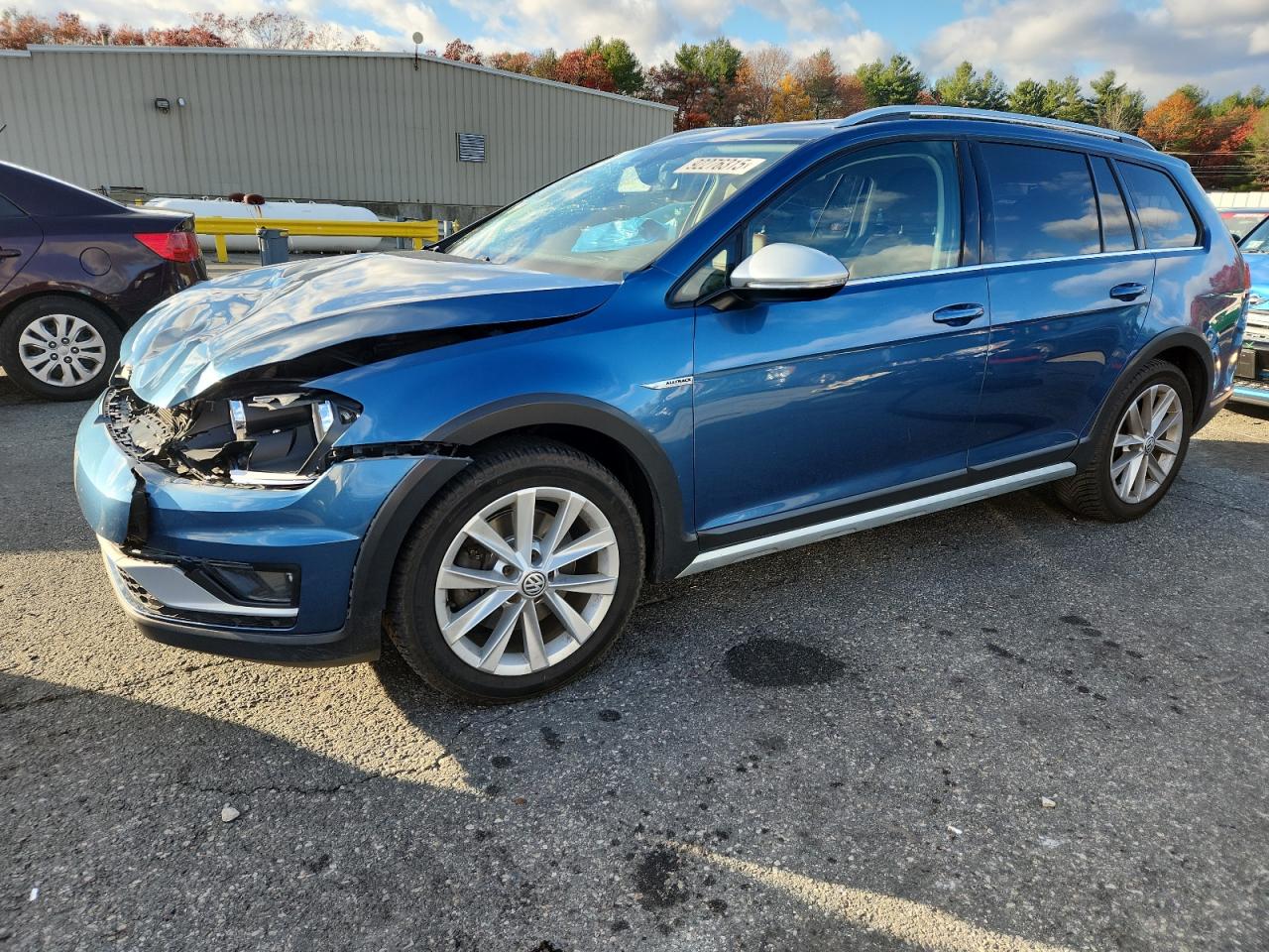 VOLKSWAGEN GOLF ALLTR 2017
