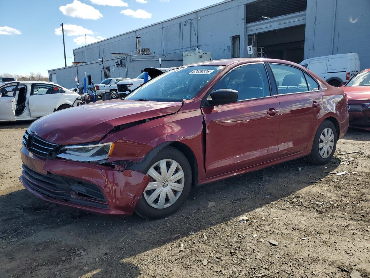 VOLKSWAGEN JETTA 2016