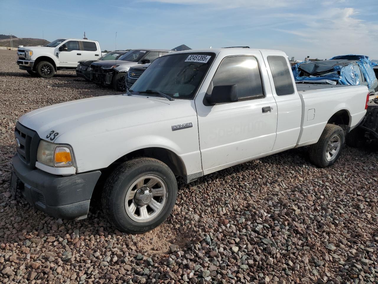 FORD RANGER SUP 2007