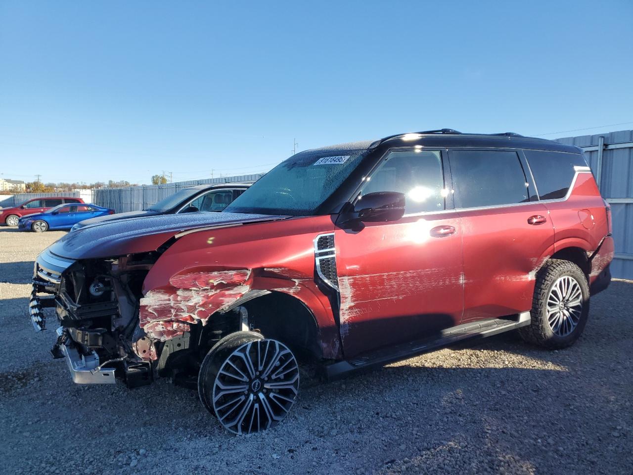 NISSAN ARMADA PLA 2025