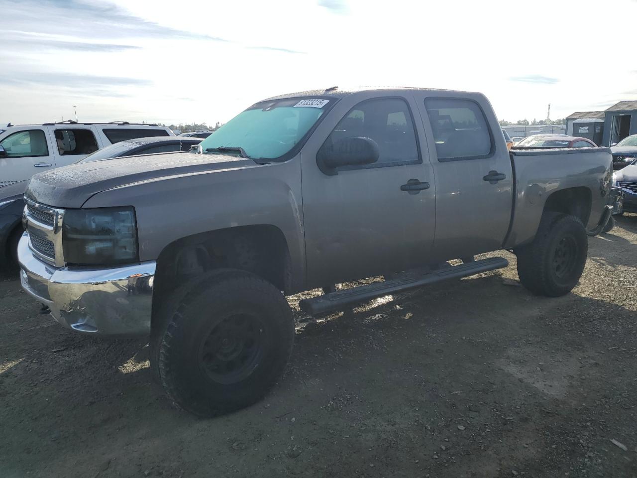CHEVROLET SILVERADO 2012