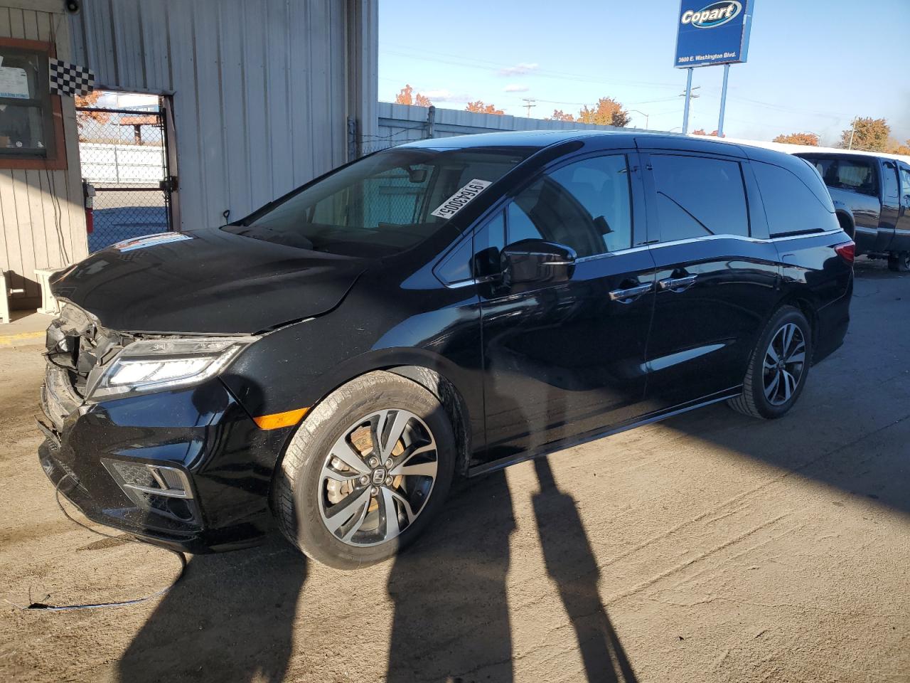 HONDA ODYSSEY EL 2018