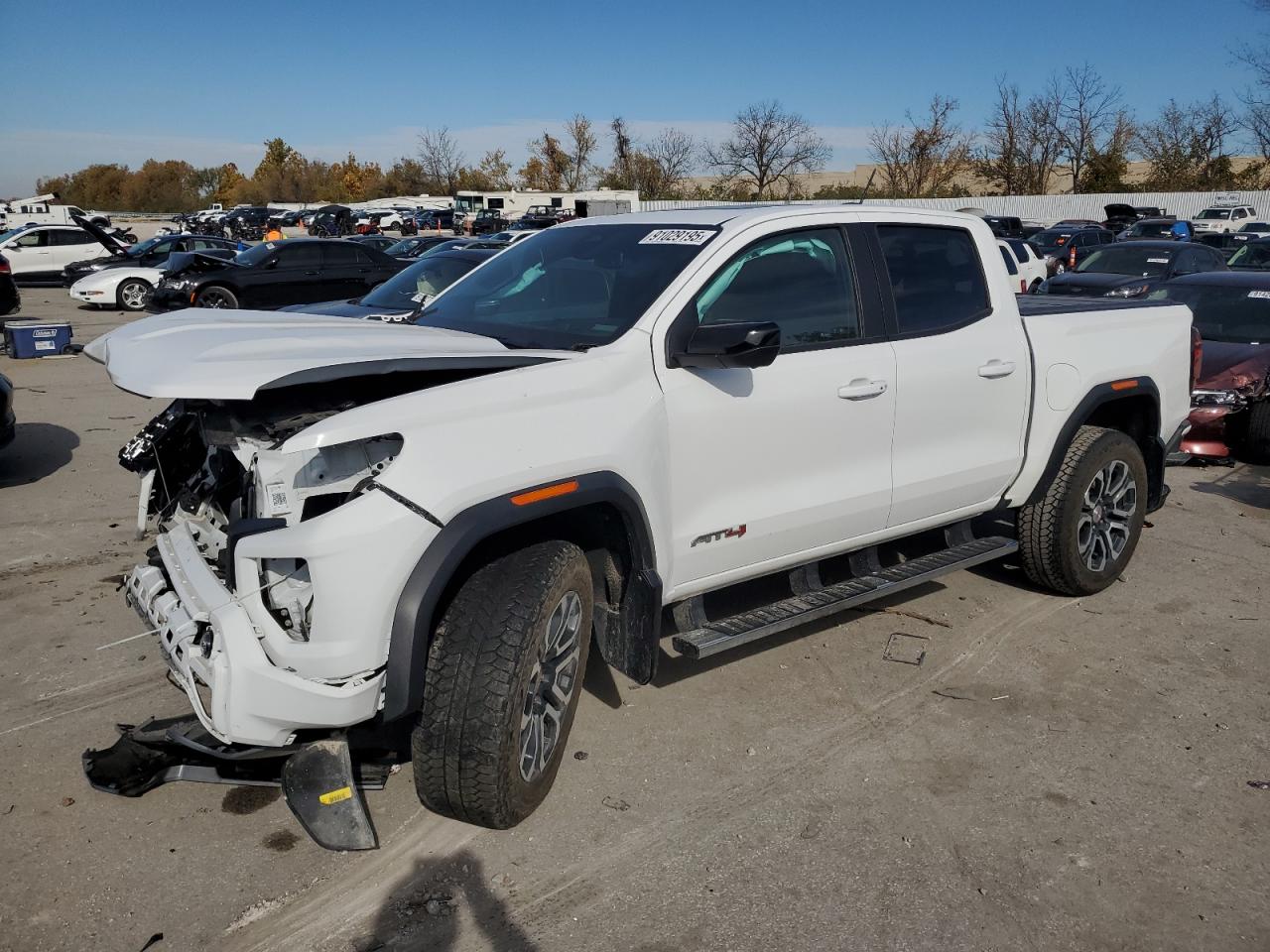 GMC CANYON AT4 2024