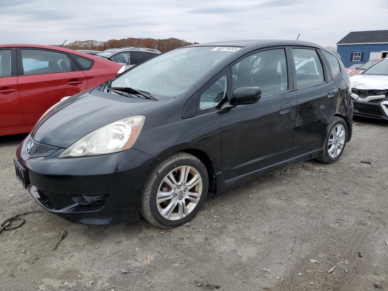 HONDA FIT SPORT 2011