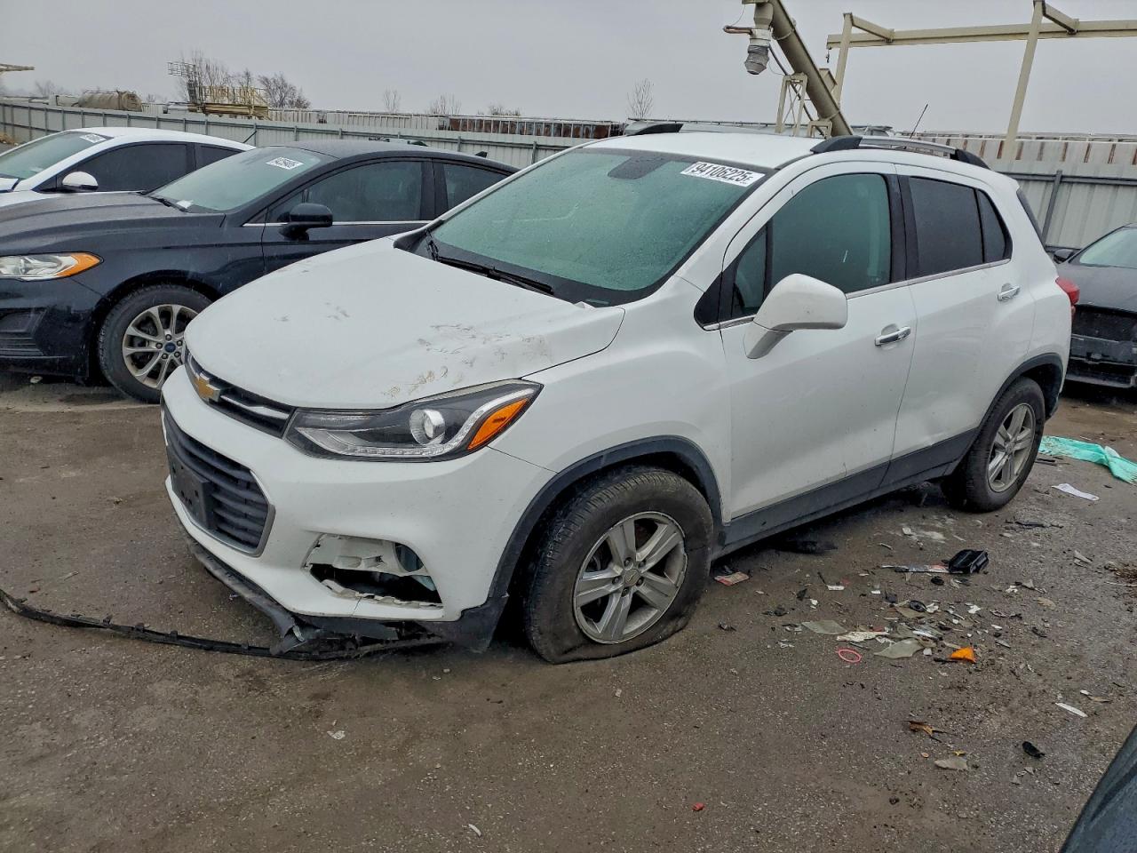 CHEVROLET TRAX 1LT 2017