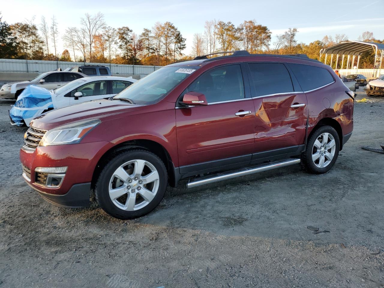 CHEVROLET TRAVERSE L 2017