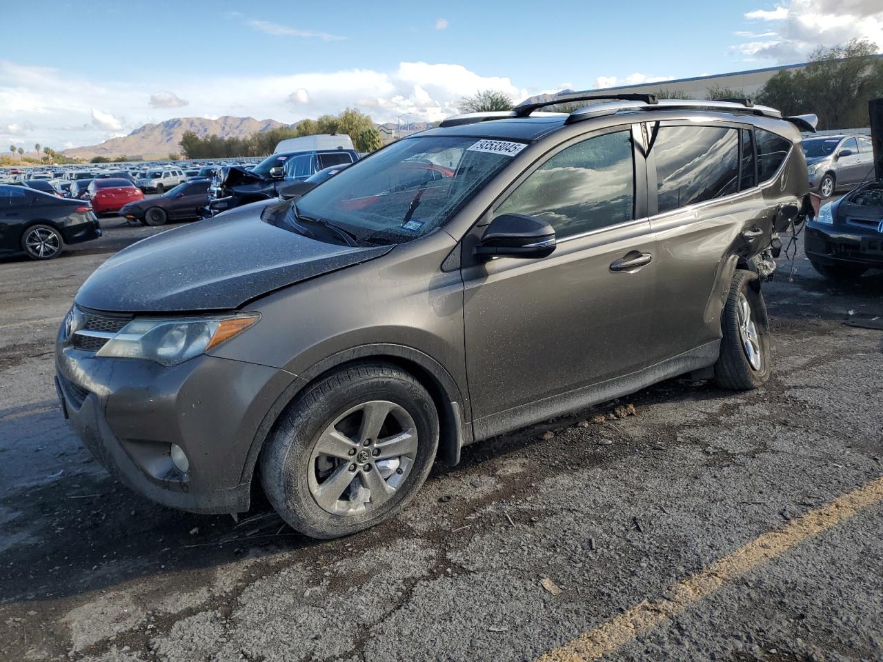 TOYOTA RAV4 2015