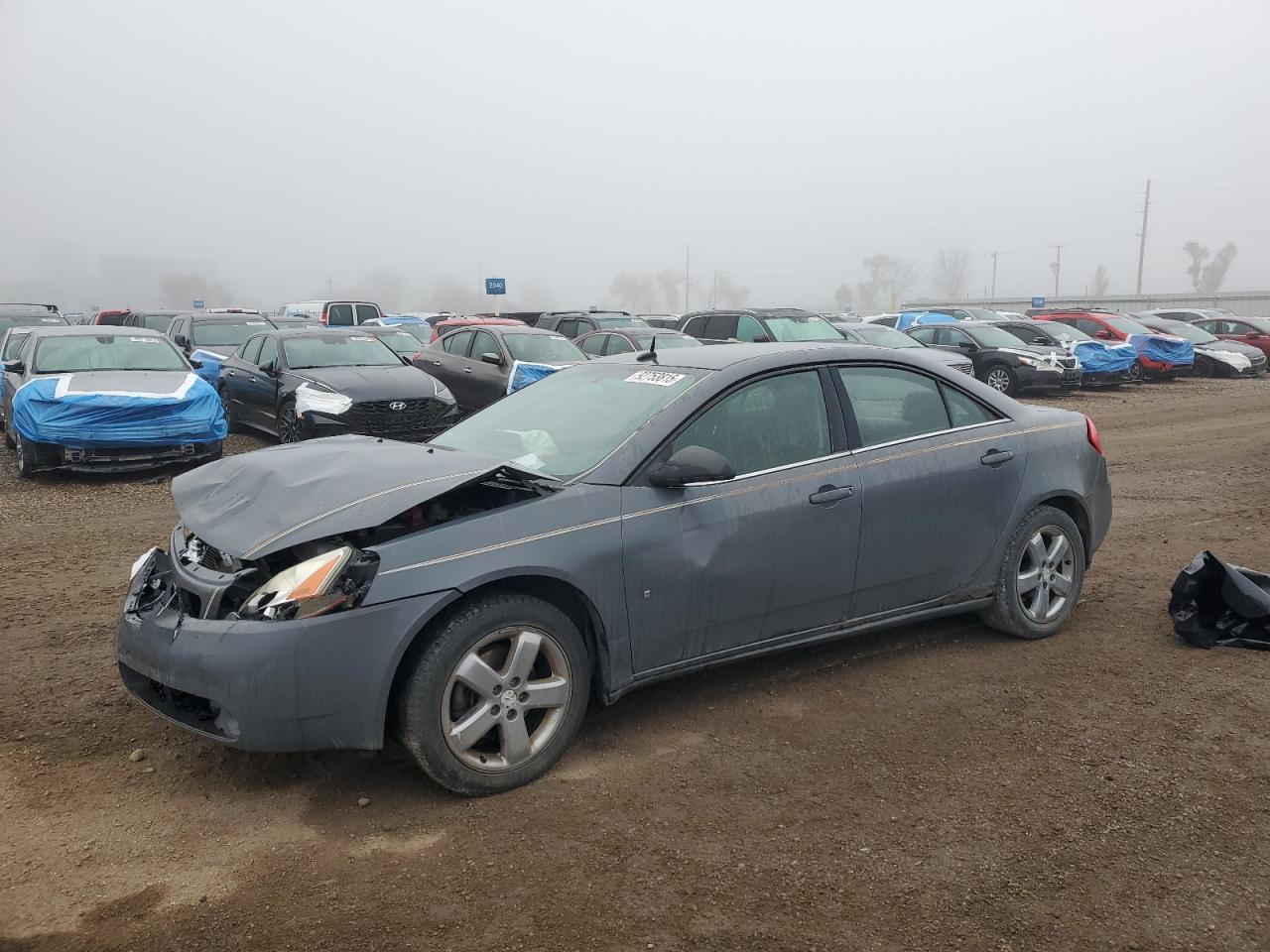PONTIAC G6 BASE 2008