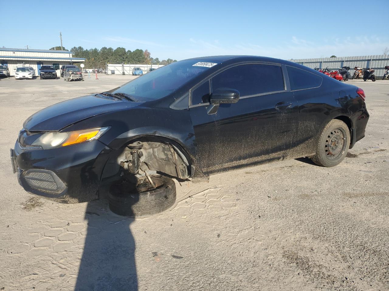 HONDA CIVIC 2015