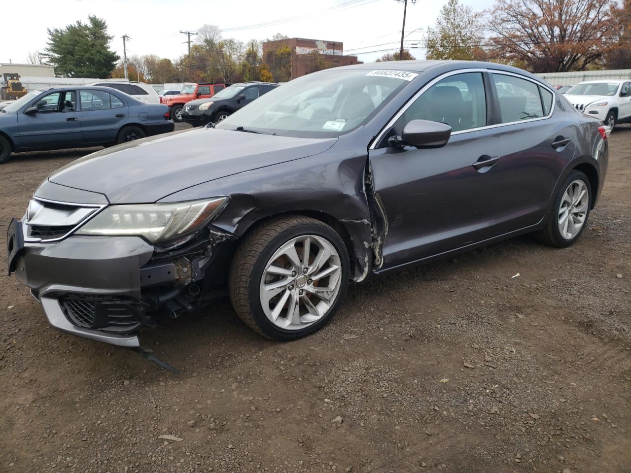ACURA ILX BASE W 2017