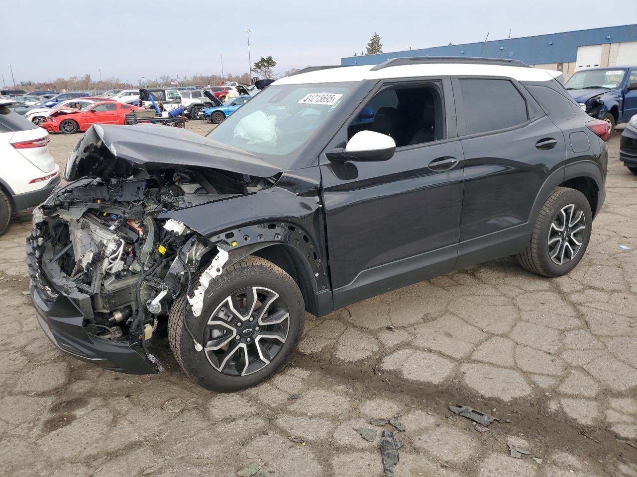 CHEVROLET TRAILBLAZER 2025