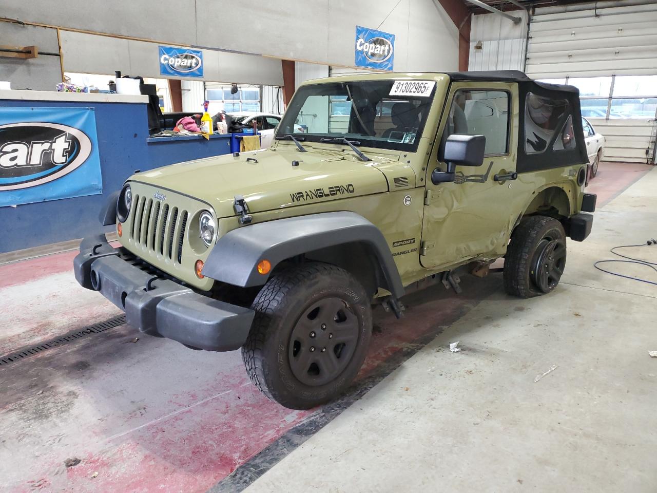 JEEP WRANGLER S 2013