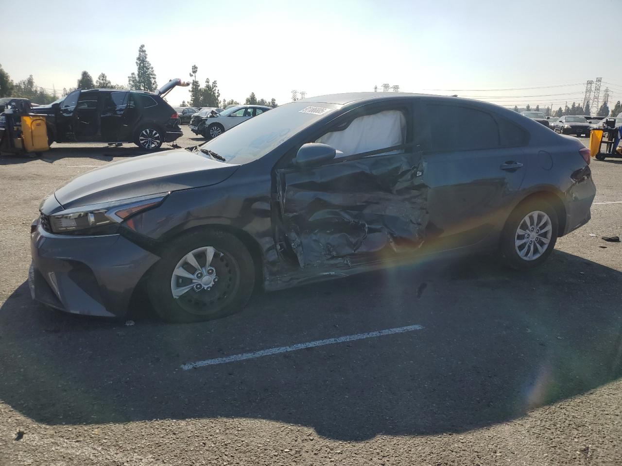 KIA FORTE FE 2022