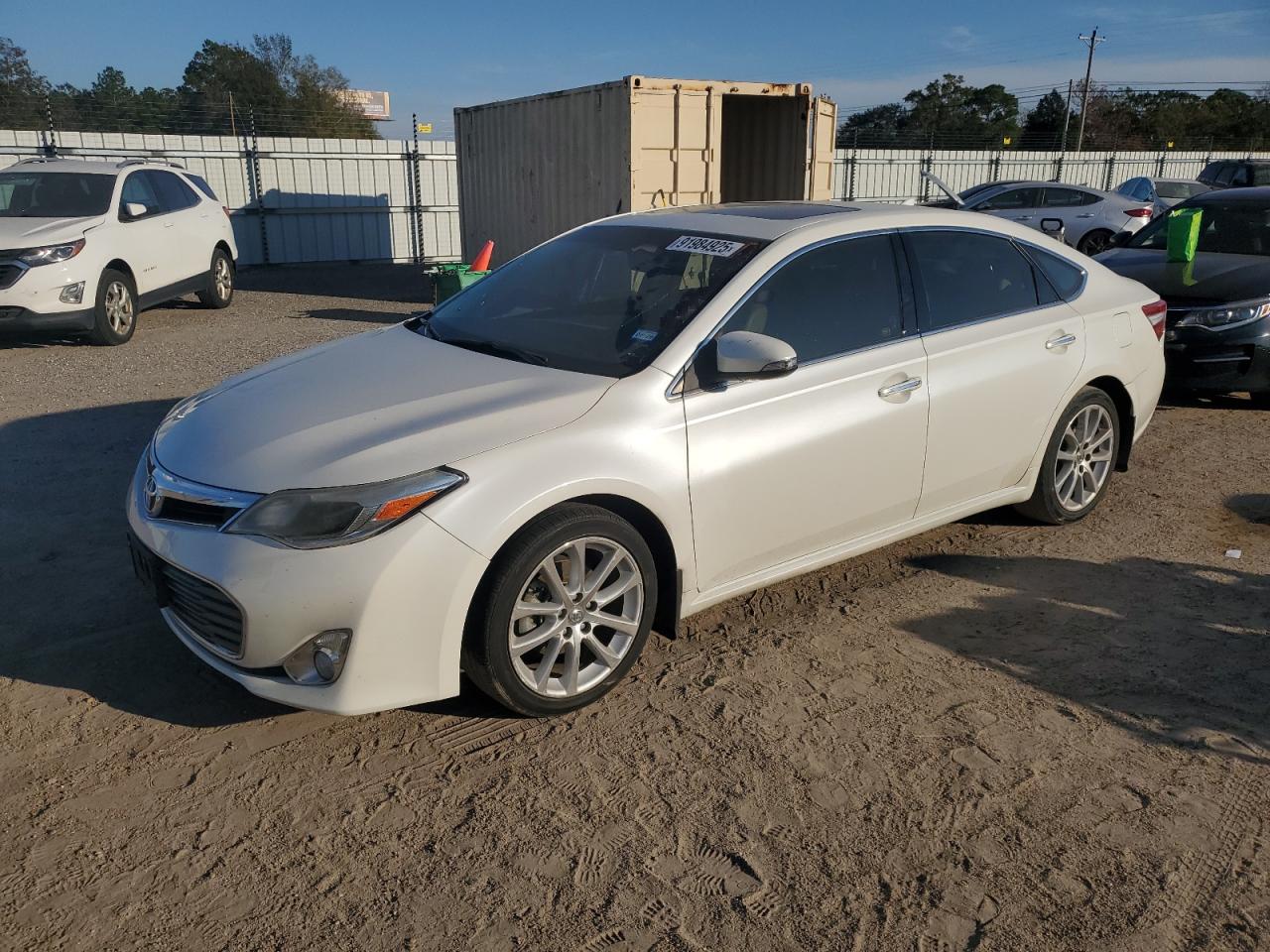 TOYOTA AVALON BAS 2013