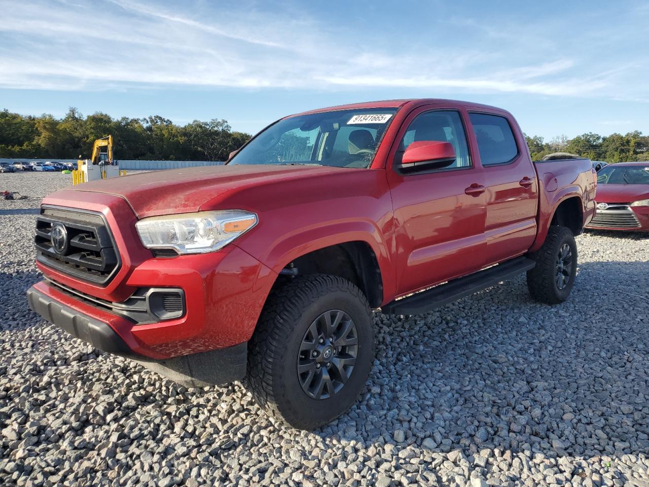 TOYOTA TACOMA DOU 2021