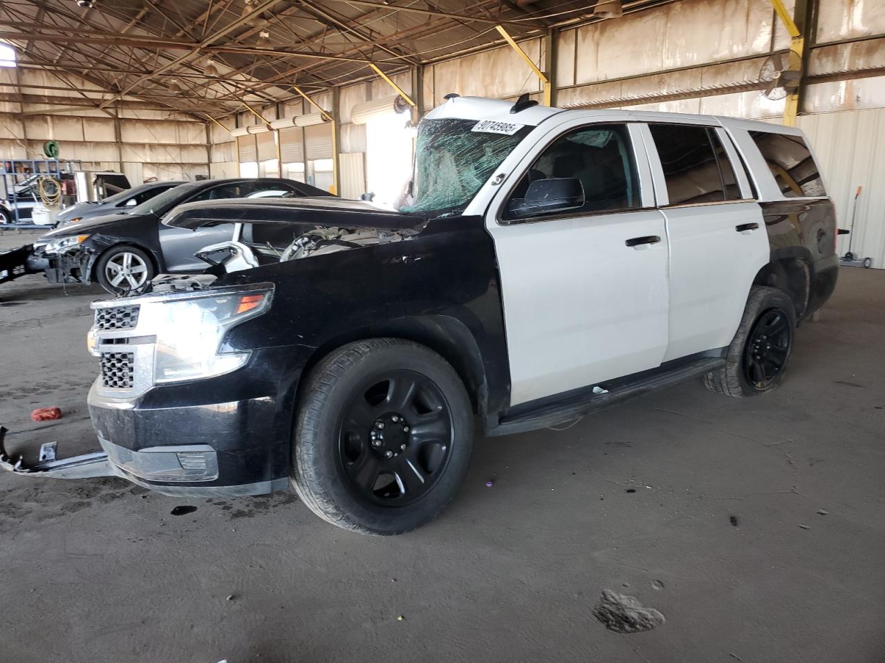 CHEVROLET TAHOE POLI 2019