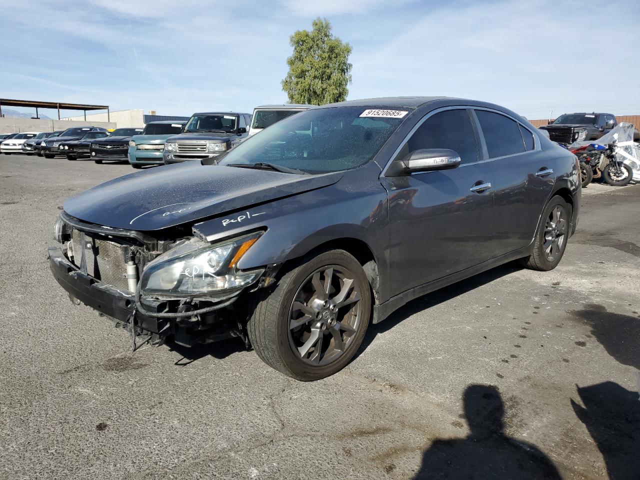 NISSAN MAXIMA 2014