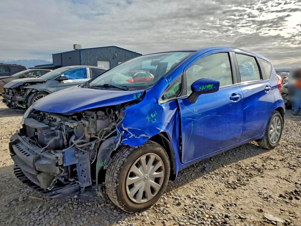 NISSAN VERSA NOTE 2015