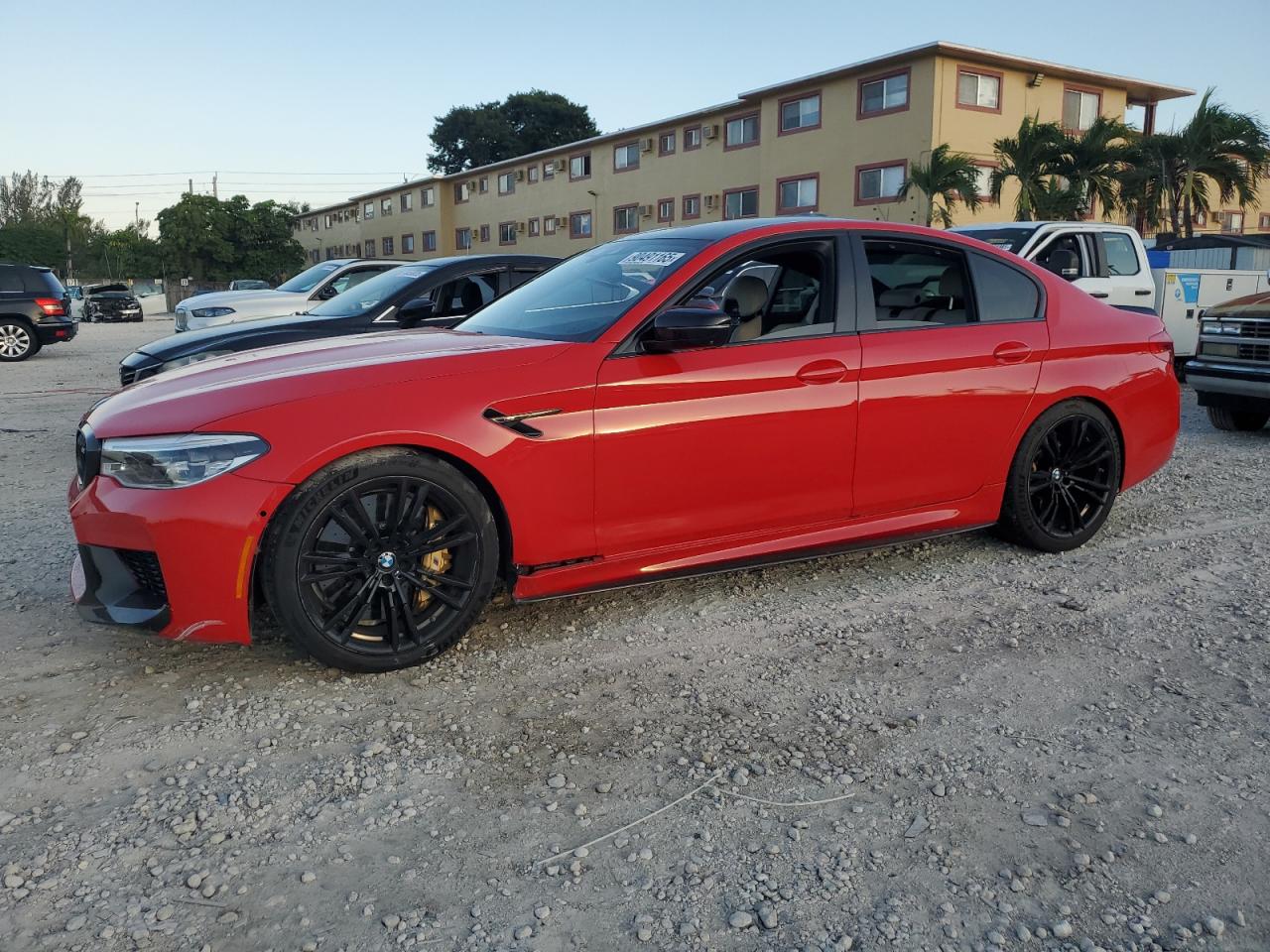 BMW M5 BASE 2020