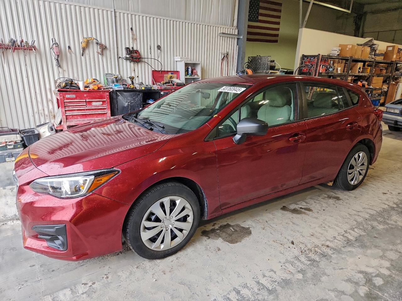 SUBARU IMPREZA 2019