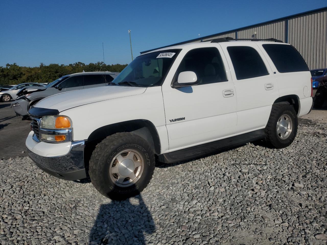 GMC YUKON 2003
